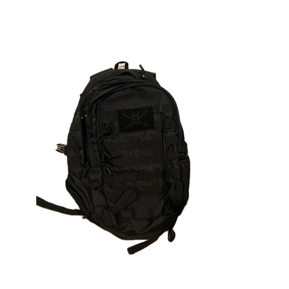 Samurai Tactical Hanzo Tactical Backpack Black